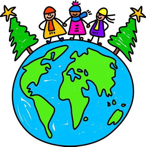 Christmas Around The World For Children