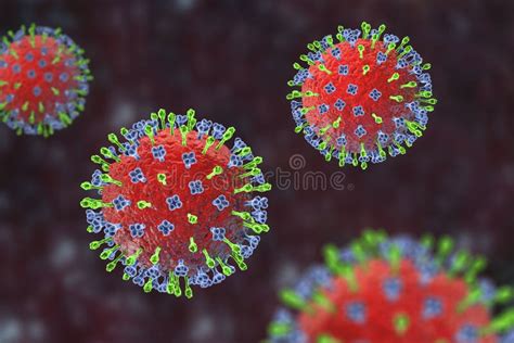 Hendra Virus Infection Stock Illustration Illustration Of Infectious