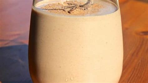 Chocolate Peanut Butter Protein Smoothie Homemade Food Junkie