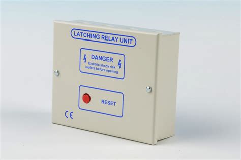 Latching Boxed Relay Alarmtronic