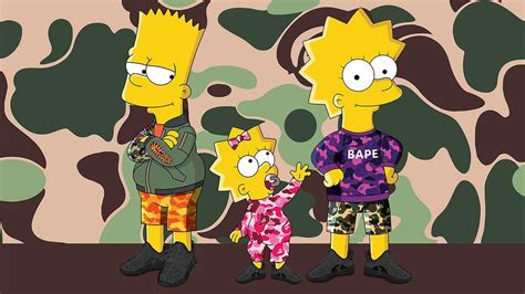 34 Supreme Wallpaper Of Bart Simpson Images