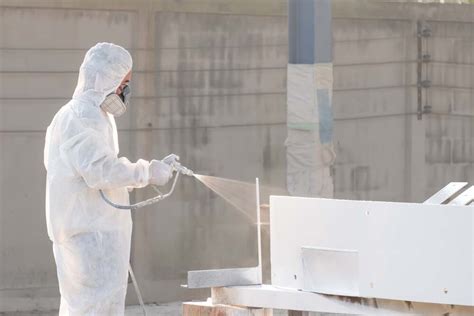 Why Do A Vast Array Of Businesses Rely On Industrial Spray Painting
