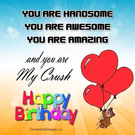 Birthdaybirthday Wish For Crush