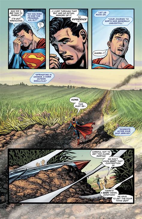 Dc Comics Rebirth And Superman Reborn Aftermath Spoilers Action Comics