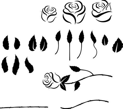 20+ Free Svg Rose Background Free SVG files | Silhouette and Cricut