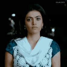 Rashmika Mandana As Kajal Gif Rashmika Mandana As Kajal Discover