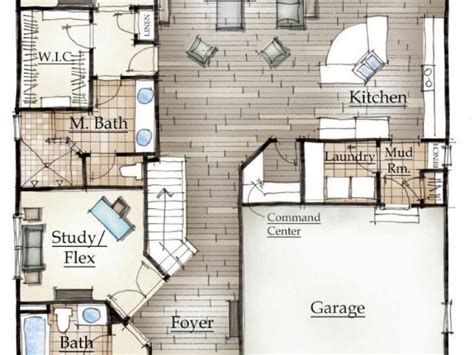 Model Floorplan 2 Lansing Mi Grand Rapids Mi New Home Builders Plan