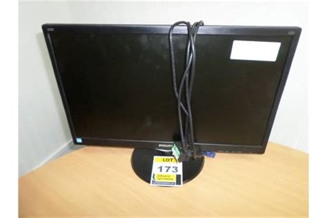 Philips 223v Widescreen Lcd Monitor