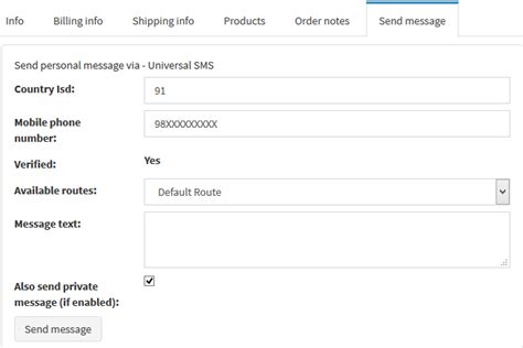 Universal Sms Plugin For Nopcommerce Nopaccelerate Shop