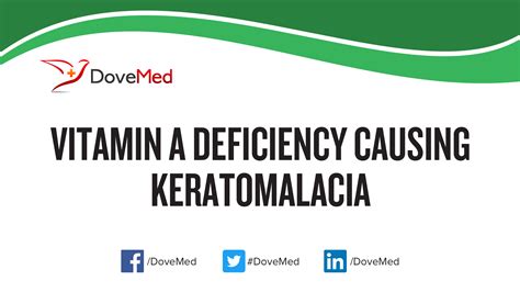 Vitamin A Deficiency Causing Keratomalacia