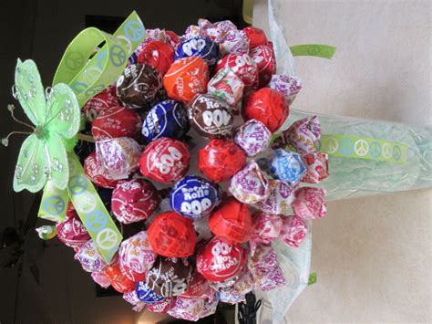 Heres Another Take On The Lollipop Bouquets Which Are So Fun To Do I