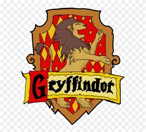Gryffindor Logo Simple Drawing Img Ultra