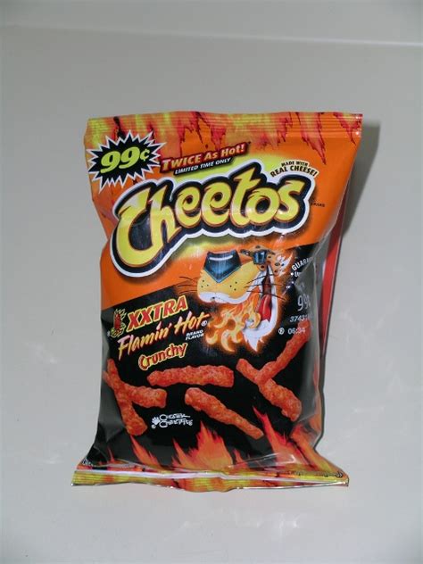 Hot Cheetos Xxtra Hot