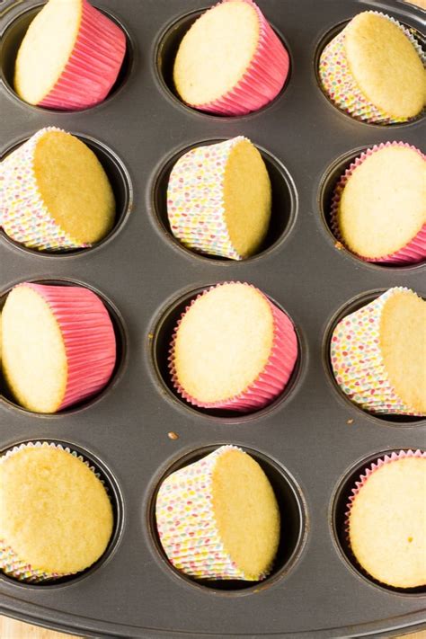 Vanilla Cupcakes Deliciously Sprinkled
