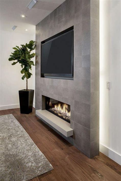 Sideline 50 Recessed Electric Fireplace 80004 Touchstone