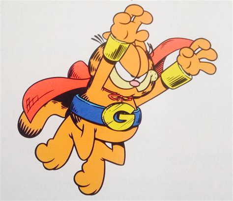 Super G Garfield Pictures Garfield And Odie Garfield Cartoon
