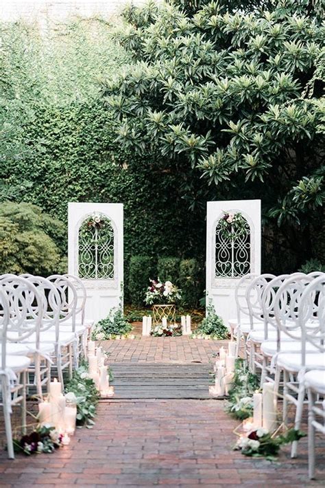 50 Wedding Ceremony Backdrops That Will Take Your Breath Away Wedding