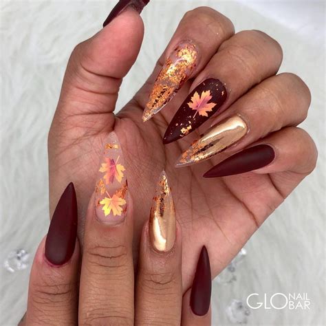 Glo Nail Bar On Instagram Fall Is In The Air 🍂🍁 Glolife 😍
