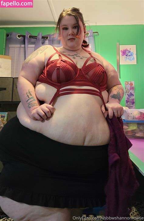 Big Ssbbws Ssbbwshannonmarie Nude Leaked Onlyfans Photo Fapello My Xxx Hot Girl