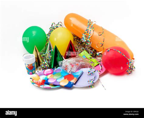 Balloons And Streamers Hi Res Stock Photography And Images Alamy