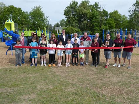 South Colonie Holds Ceremonial Ribbon At Roessleville In Honor Of Five
