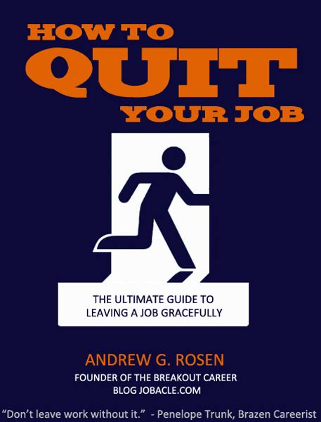 Read How To Quit Your Job The Ultimate Guide To Leaving A Job