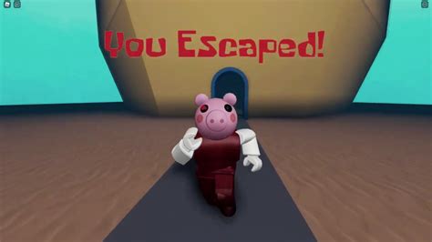 Roblox Piggy Spongebob Chapter 2 Ending Roblox Piggy Fangame Youtube