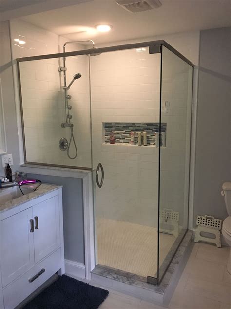 Installing A Glass Shower Door What You Need To Know Glass Door Ideas