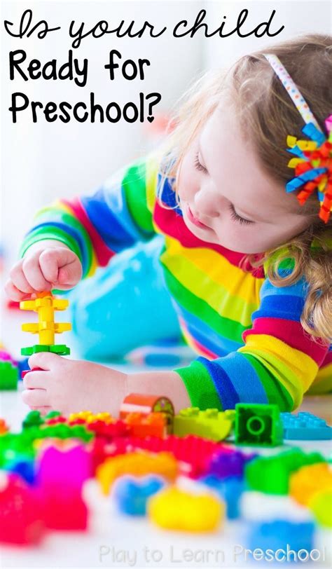 Is Your Child Ready To Go To Preschool Here Are 5 Tips For Parents Who