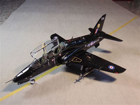 Airfix 148 Scale Kit No A05121 Bae Hawk Tmkia By Roger Hardy