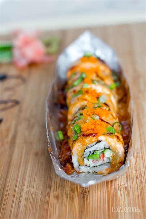 Sushi king, proudly powered by wordpress. Lion King Sushi Roll - A Creamy Mouthwatering Treat for ...