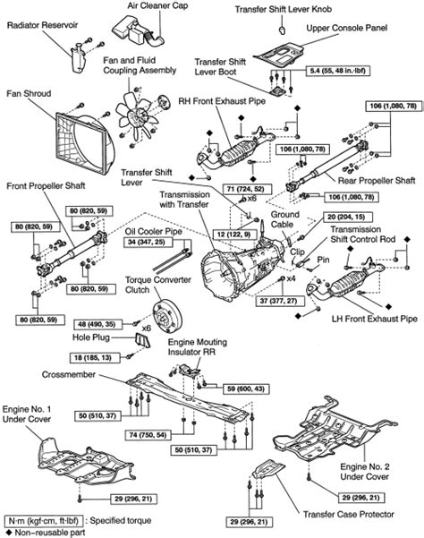 Schematics And Diagrams Toyota Land Cruiser And Toyota Sequoia