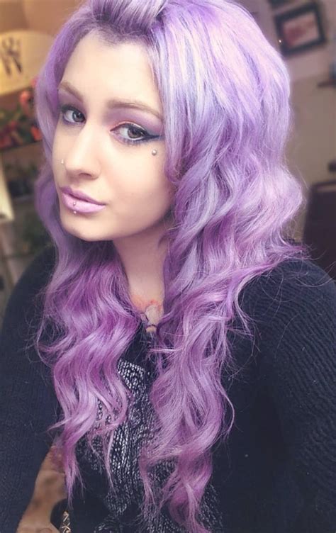 Purple Hair Ladegled