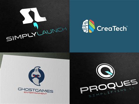 Unique Creative And Professional Logo Designs By Scredeck
