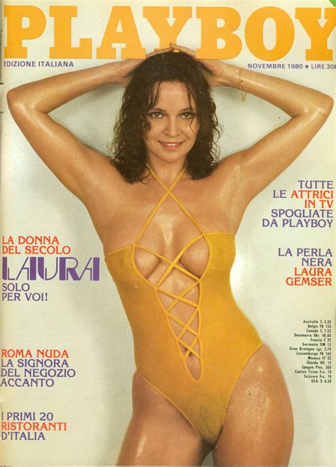 Playboy Novembre 1980 Italie Chez Roubi S