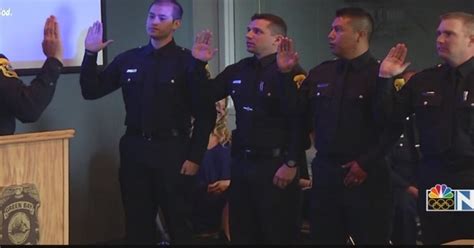 New Officers Sworn In Today
