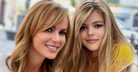 Amanda Holdens Lookalike Daughter Lexi Turns 16 Mum