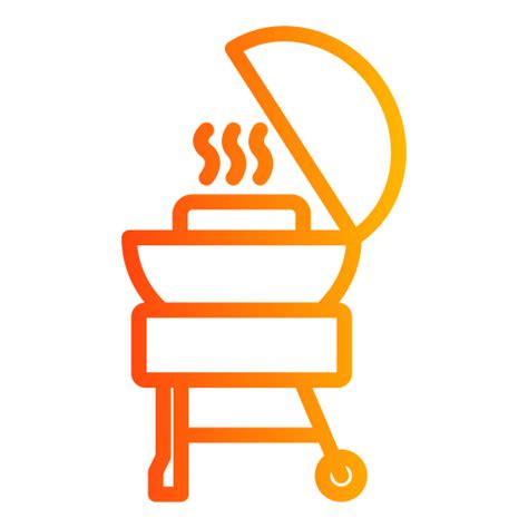 Barbecues Generic Gradient Icon