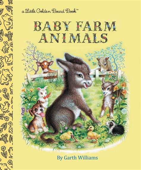 Baby Farm Animals Board Book By Garth Williams Penguin Books Australia