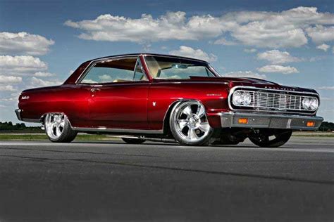 The 5 Best Muscle Cars In 1960s