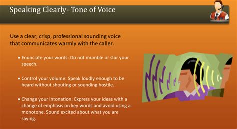 Speaking Clearly Tone Of Voice Freshskills