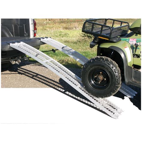 Yukon Tracks® Aluminum Xl 2 Pc Arch Ramps 161281 Ramps And Tie