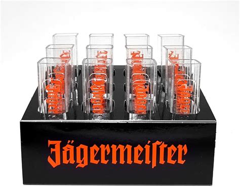 Jägermeister Shot Glass Shot Glasses Test Tubes Made Of Plastic Pack
