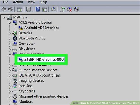 So i expect that if you had multiple gpus, you could see how much each one was being used at a time. How to Find Out What Graphics Card You Have: 10 Steps