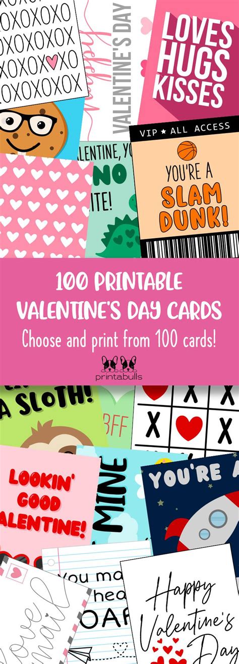 free valentine cards printable valentines day cards printable cards happy valentines day