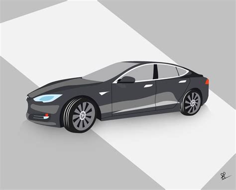 Check Out My Behance Project “tesla P100d”