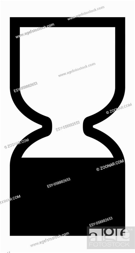 Cosmetics Products Best Before End Of Date Bbe Symbol Black Hourglass