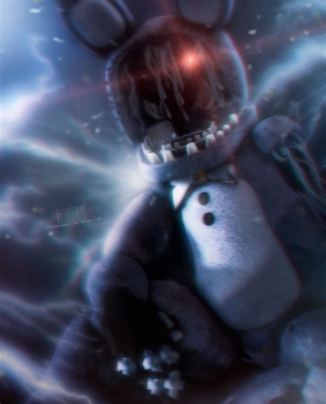 Withered Bonnie Fan Art