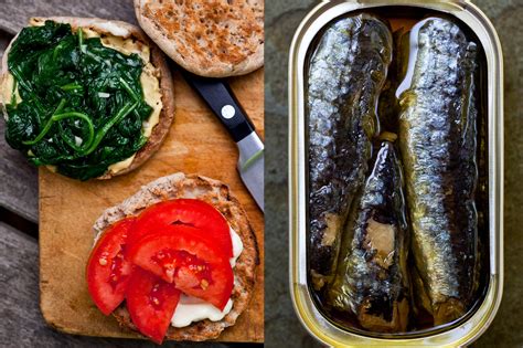 spinach and sardine sandwich recipe nyt cooking