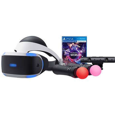 Sony Playstation Vr Worlds Launch Bundle Psvr Ps4 Brand New Ebay